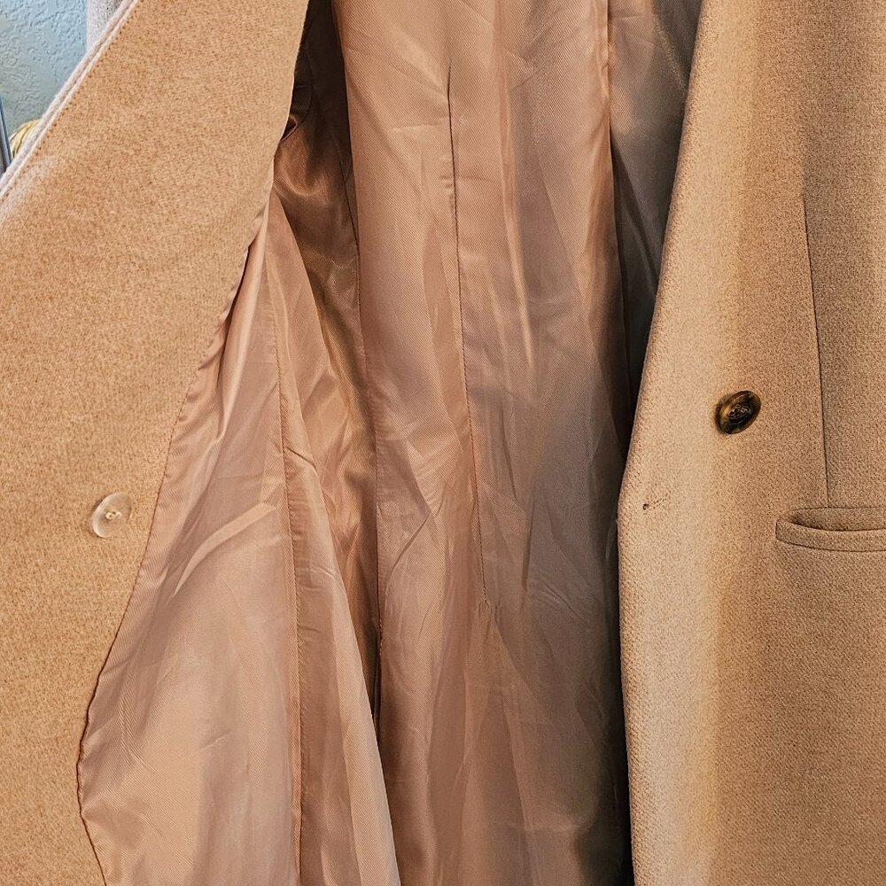 DYNAMITE wool coat - Picture 3 of 15